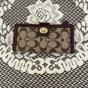 Coach wallet
